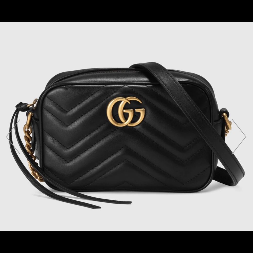 Gucci marmot matelasse mini bag
